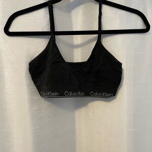 Calvin Klein Black Triangle Bralette
